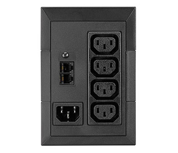 EATON 5E (850VA/480W, 4xIEC, AVR, USB) - 452297 - zdjęcie 2